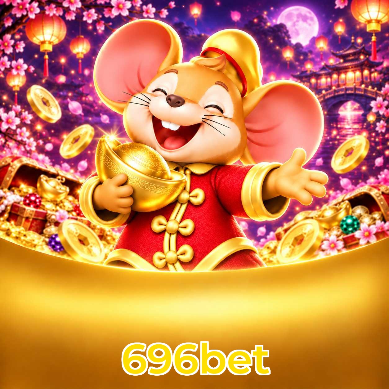 Catálogo de slots da 696bet com RTP médio de 96,52%
